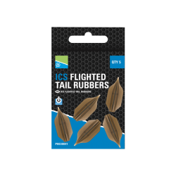 Aripioare de Echilibrare Preston - Ics Flighted Tail Rubbers Aripioare de Echilibrare Preston - Ics Flighted Tail Rubbers